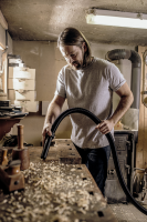 Пылесос профессиональный Karcher WD 2 Plus V-12/4/18 (1.628-000.0) желтый/черный