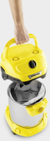 Пылесос профессиональный Karcher WD 2 Plus S V-15/4/18 (1.628-050.0) желтый/черный/серебристый