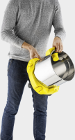 Пылесос профессиональный Karcher WD 2 Plus S V-15/4/18 (1.628-050.0) желтый/черный/серебристый