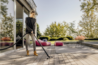 Пылесос профессиональный Karcher WD 2 Plus S V-15/4/18 (1.628-050.0) желтый/черный/серебристый