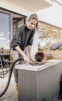 Пылесос профессиональный Karcher WD 2 Plus S V-15/4/18 (1.628-050.0) желтый/черный/серебристый