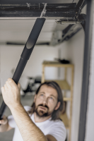 Пылесос профессиональный Karcher WD 2 Plus S V-15/4/18 (1.628-050.0) желтый/черный/серебристый
