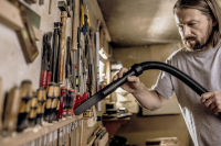 Пылесос профессиональный Karcher WD 2 Plus S V-15/4/18 (1.628-050.0) желтый/черный/серебристый