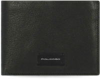Кошелек мужской Piquadro Harper PU5761APR/N черный натур.кожа