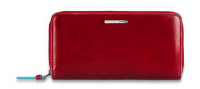 Кошелек женский Piquadro Blue Square PD3229B2/R красный натур.кожа
