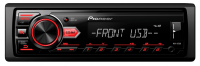Автомагнитола Pioneer MVH-85UB 1DIN 4x50Вт