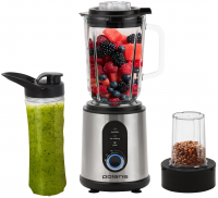 Блендер стационарный Polaris PTB 1834G серебристый