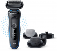 Бритва сетчатая Braun 51-B4650cs синий/черный