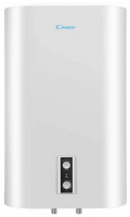 Водонагреватель Candy CF80V-P1 INOX 2кВт 80л электрический настенный/белый