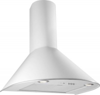 Вытяжка каминная Elikor DE6534WS белый/серебро, каминного типа, 430 куб. м/час, белая/серебристая