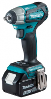 Гайковерт Makita DTW180RFE аккум. патрон:квад.3/8" (кейс в комплекте)