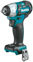 Гайковерт Makita TW160DZ аккум. патрон:квад.3/8" (кейс в комплекте)