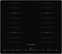 Индукционная варочная панель Kuppersberg ICS 644 чёрный