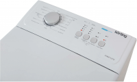 Стиральная машина с вертикальной загрузкой Korting KWMT 1270 I, белый