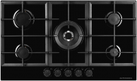 Варочная поверхность газовая Kuppersberg FG 95 B, черный/закаленное стекло