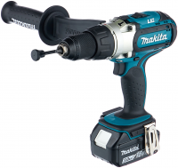 Дрель-шуруповерт Makita DHP451RFE аккум. патрон:быстрозажимной (кейс в комплекте)