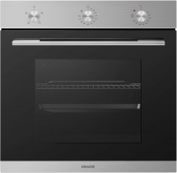 Электрический духовой шкаф GRAUDE BE 60.0 E, серебристый