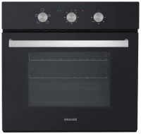 Электрический духовой GRAUDE BE 60.0 S, черный