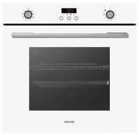 Электрический духовой шкаф GRAUDE BE 60.3 W, белый