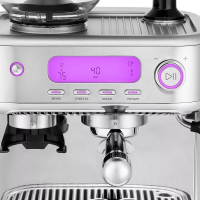 Кофемашина Kitfort KT-7113 1480Вт нержавеющая сталь