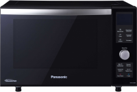 Микроволновая печь Panasonic NN-DF383BZPE 23л. 1070Вт черный/голубой