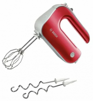 Миксер ручной Bosch MFQ40303 500Вт красный