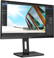 Монитор AOC 23.8" 24P2Q черный IPS LED