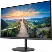 Монитор AOC 23.8" Value Line Q24V4EA черный IPS LED