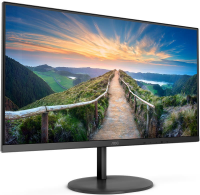 Монитор AOC 23.8" Value Line Q24V4EA черный IPS LED