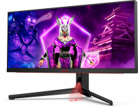 Монитор AOC 34" Agon Pro AG344UXM черный/красный IPS LED