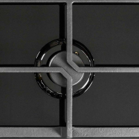 Газовая варочная панель LEX GVG 640-1 BL (черный)