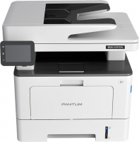 МФУ лазерный Pantum BM5100FDN A4 Duplex Net белый/черный, сканирование, 99 копий в минуту, черный