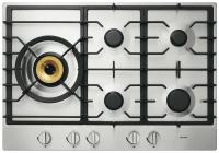 Газовая варочная панель Asko HG1776SB, нержавеющая сталь