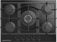 Газовая варочная панель Zigmund & Shtain M 26.7 B, черный