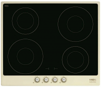 Индукционная варочная панель Smeg SI764POM