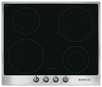 Индукционная варочная панель Smeg SI964XM
