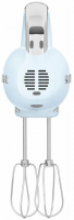 Ручной миксер Smeg HMF01PBEU, голубой