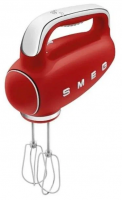 Ручной миксер Smeg HMF01RDEU, красный