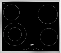 Электрическая варочная поверхность Beko HIC64402X, черный/серебристый