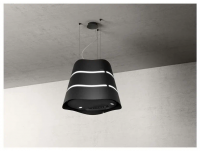 Вытяжка островная Elica WAVE UX BL MAT/F/51 чёрный матовый