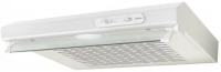 Вытяжка козырьковая Jetair LIGHT WH/F/60