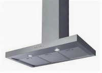 Вытяжка JetAir POLA P 60 INX, пристенная, Т-образная, серебристая