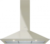 Вытяжка купольная Teka DOS 90.1 VNS VANILLA/OLD SILVER цвет корпуса бежевый, цвет окантовки/панели латунь