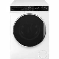 Стиральная машина Smeg WM3T24RU , белый/черный