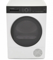 Сушильная машина SCANDILUX DM93THP, белый/черный