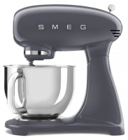 Планетарный миксер Smeg SMF03GREU, серый