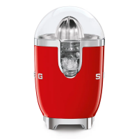 Соковыжималка для цитрусовых Smeg CJF11RDEU, красный