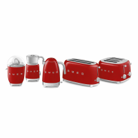Соковыжималка для цитрусовых Smeg CJF11RDEU, красный