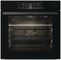 Электрический духовой шкаф с паром Gorenje BSA6747A04BG, черный