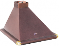 Вытяжка Elikor Сатурн 60П-180-В1Л медный антик/золотистый